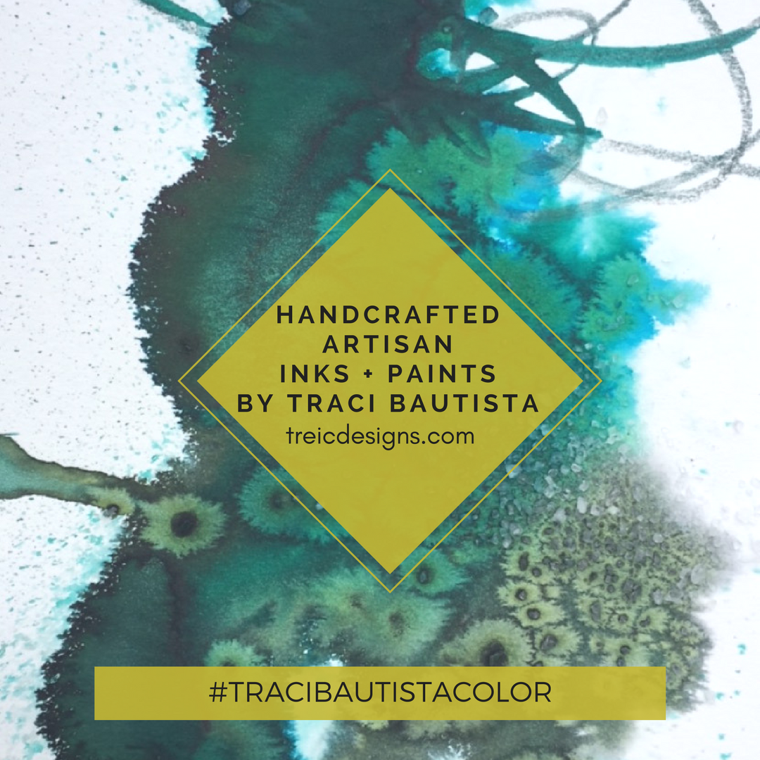 #tracibautistaCOLOR ~ {REIMAGINE} handcrafted watercolor 2-set