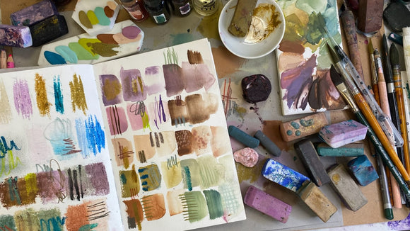 {VIDEO} SWATCH STUDIO: 12 ways to use digital INSPIRATION boards