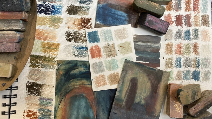 {VIDEO} WAX PAINTING with #tracibautistaCOLOR: Techniques and Creative Possibilities
