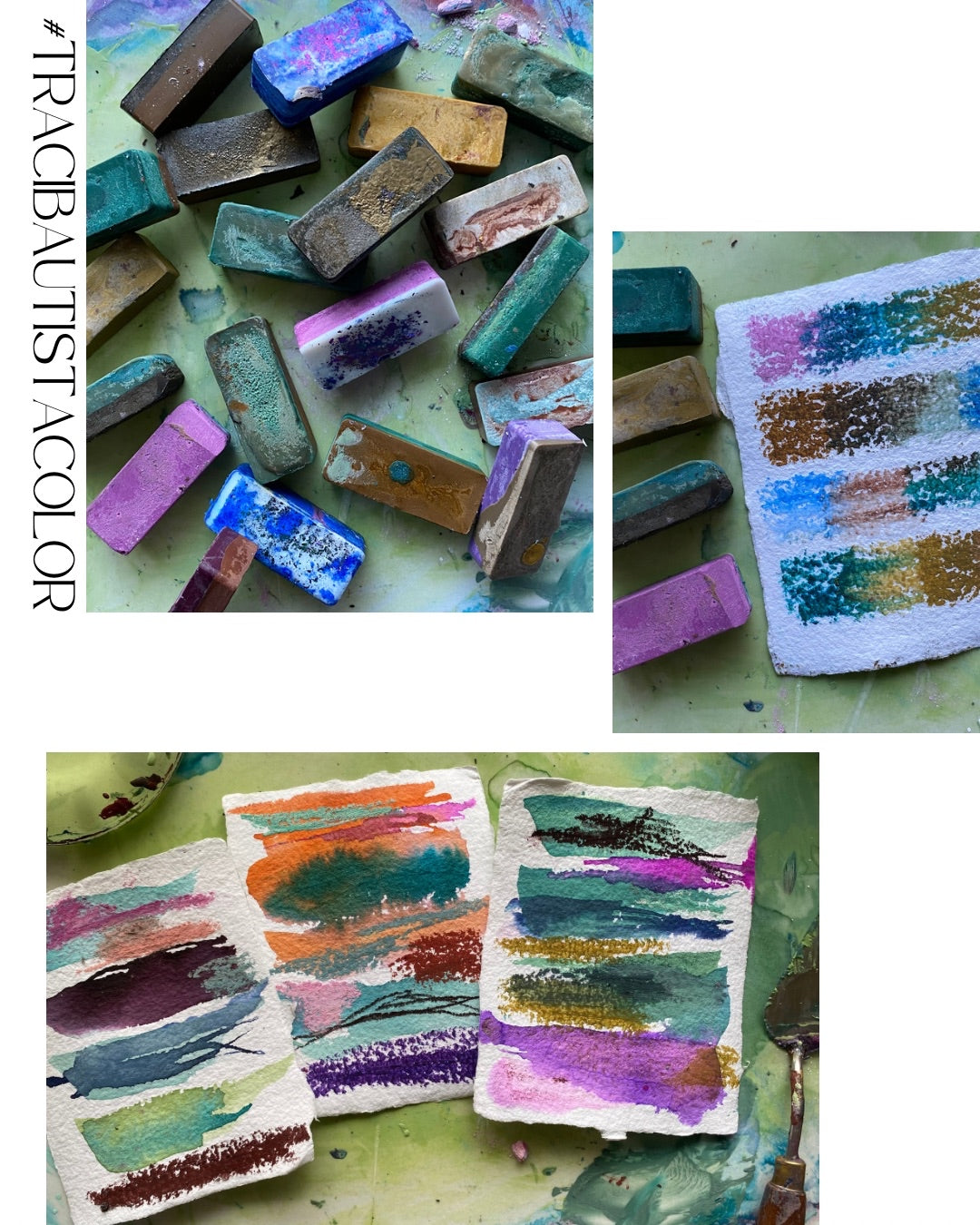 #tracibautistaCOLOR PIGMENT bars subscription {quarterly}