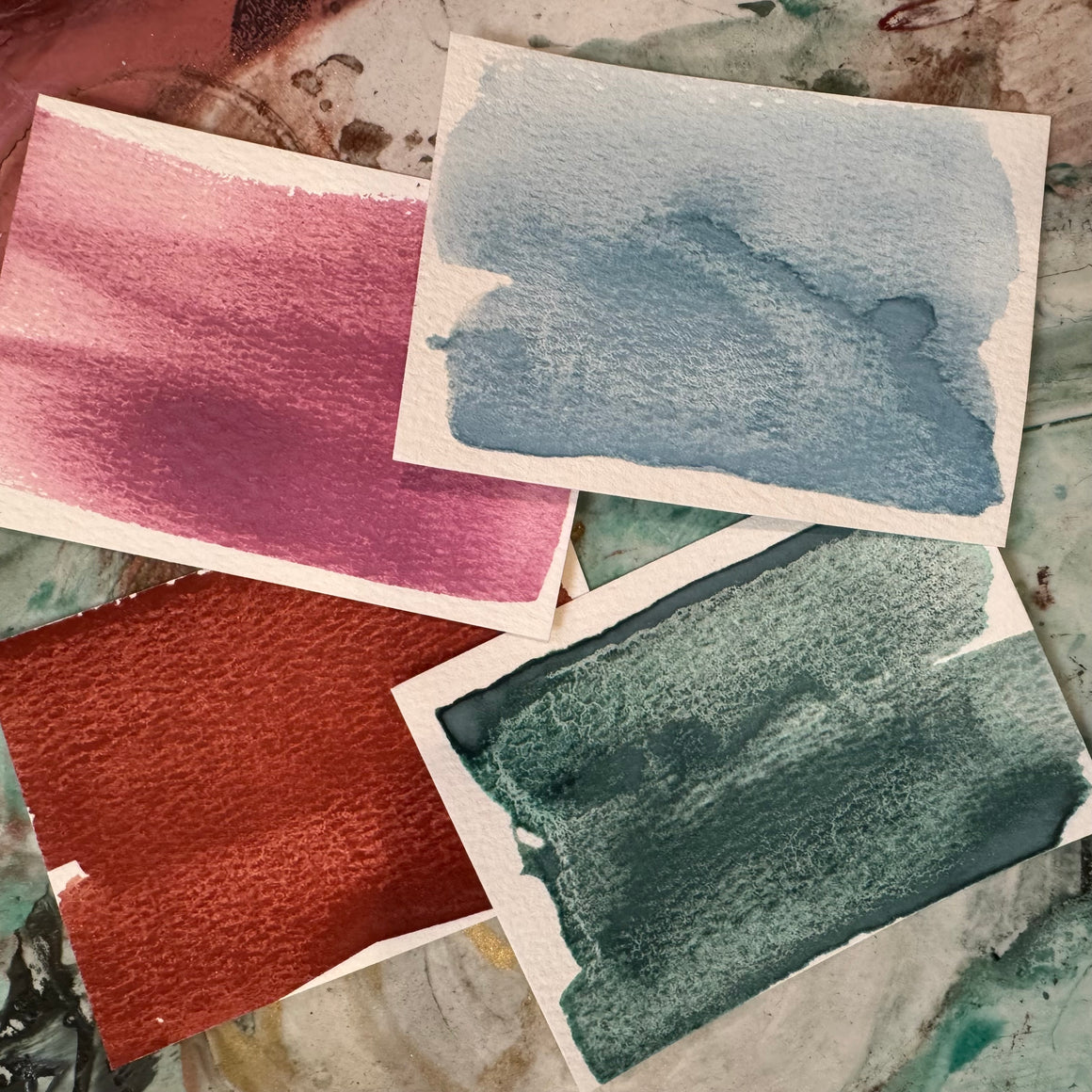 #tracibautistaCOLOR VELVET & VERDIGRIS INK collection