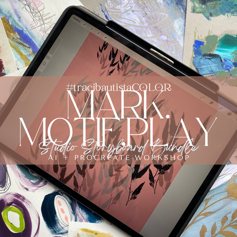 MARK. MOTIF. PLAY + Studio Storyboard bundle