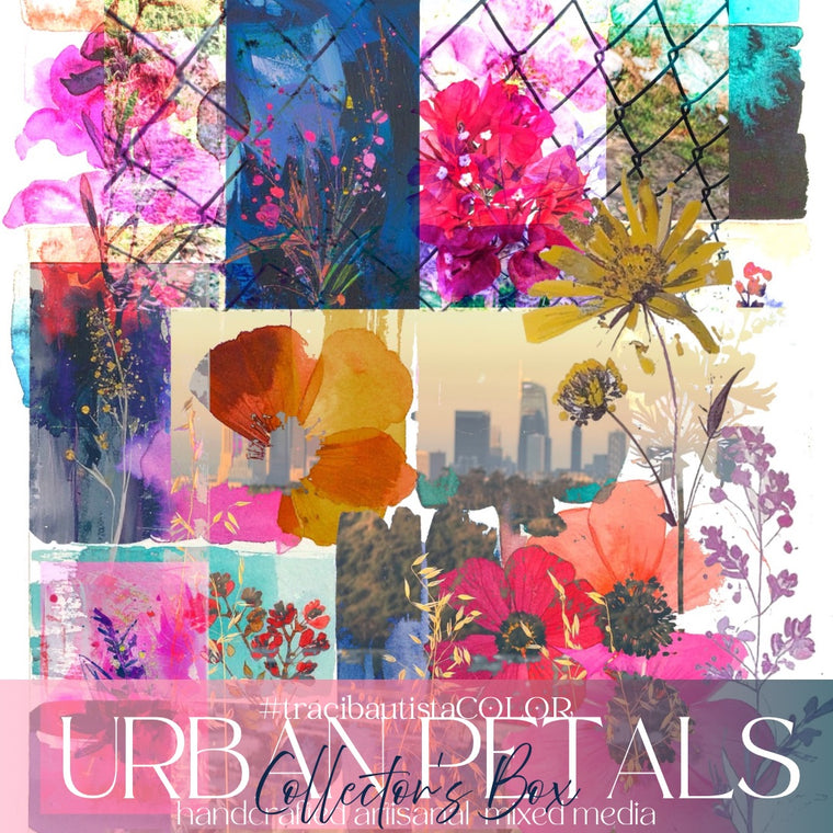 #tracibautistaCOLOR: URBAN PETALS collector's box