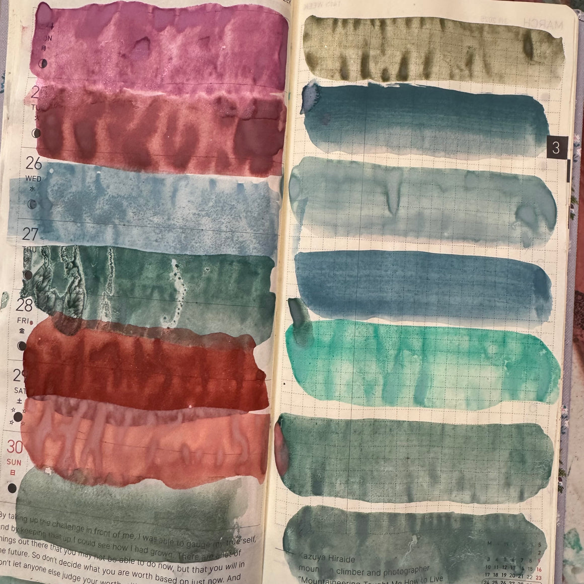 #tracibautistaCOLOR VELVET & VERDIGRIS INK collection