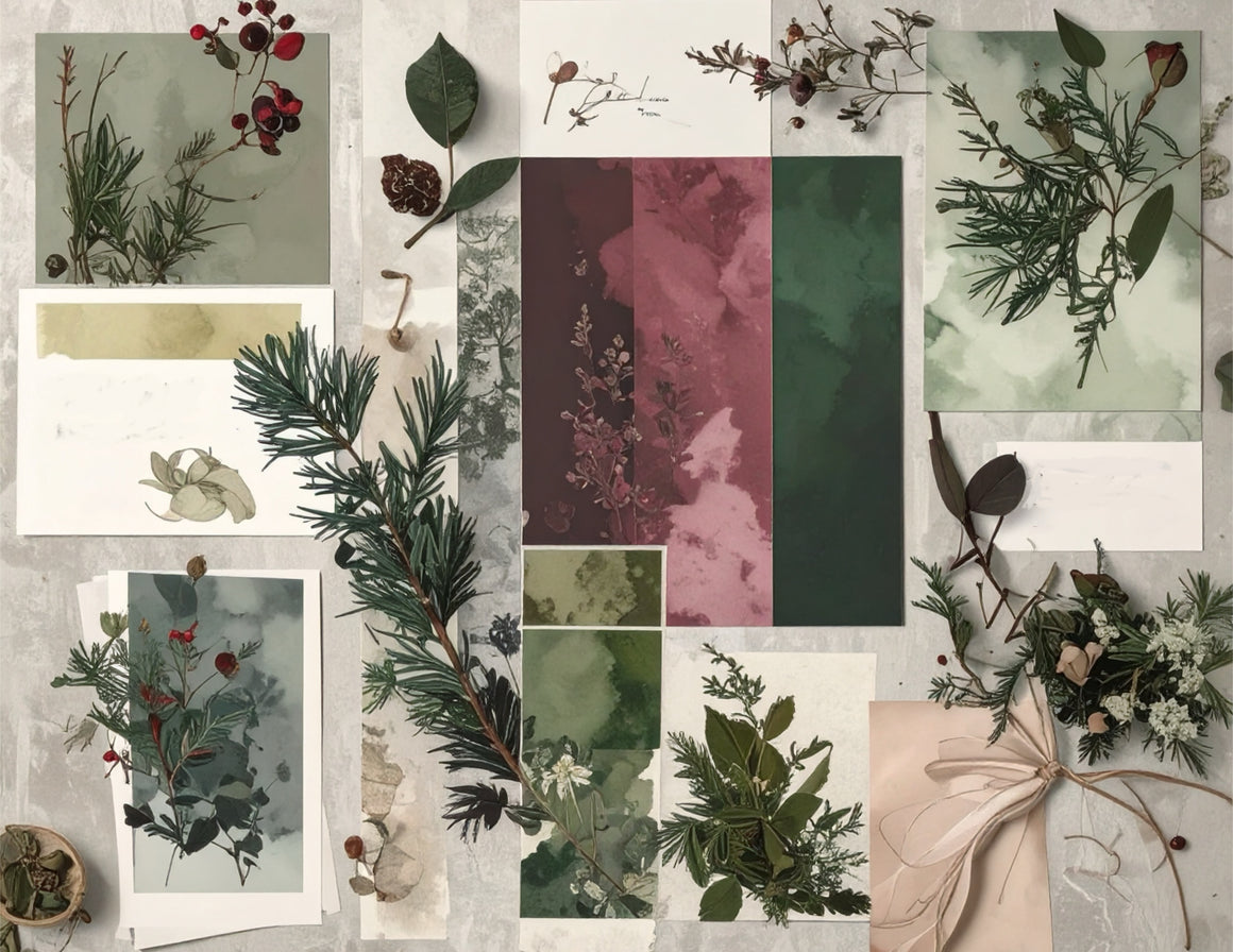 #tracibautistaCOLOR LUMINOUS WINTER botanicals {HOLIDAY 2025 pre-order}