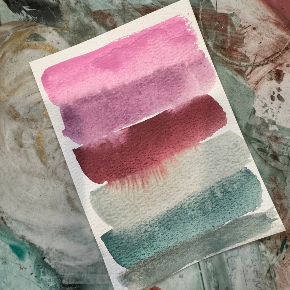 #tracibautistaCOLOR VELVET & VERDIGRIS INK collection