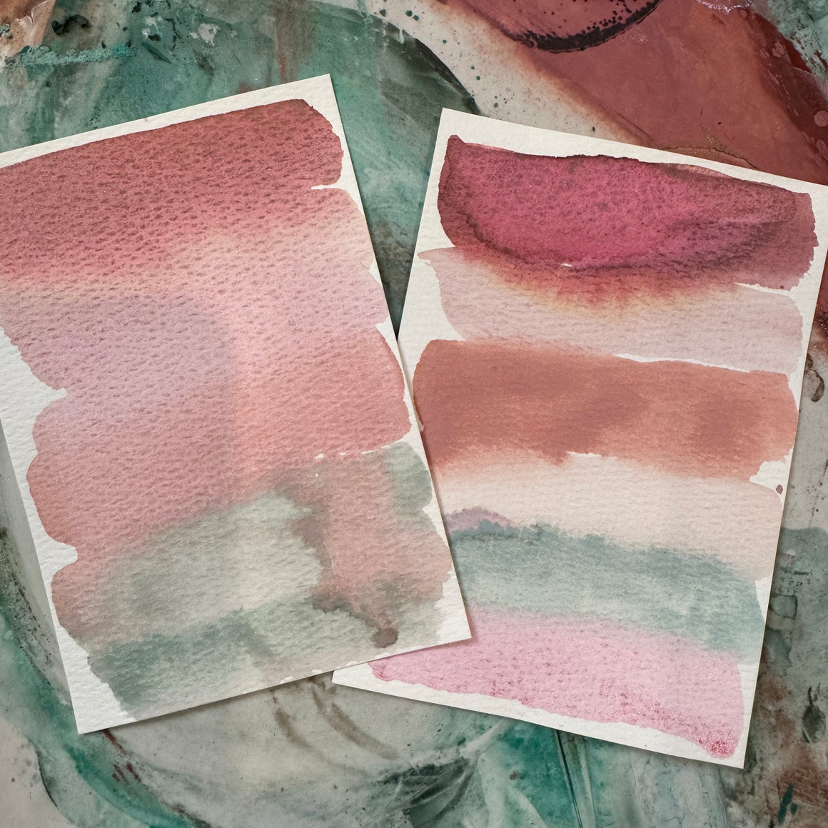 #tracibautistaCOLOR VELVET & VERDIGRIS Shimmer & Patina INK collection