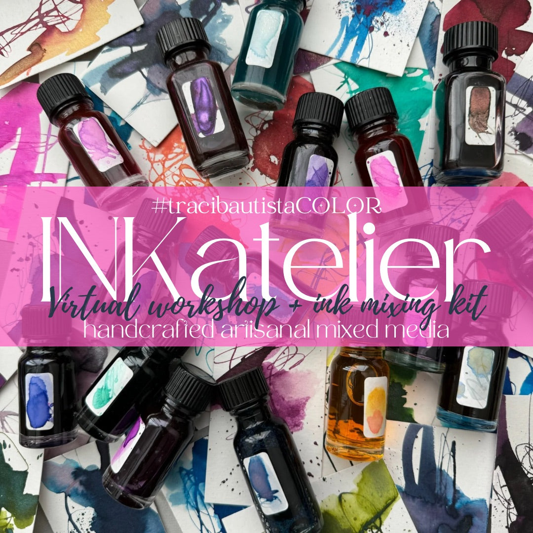 INKatelier online experience + kit