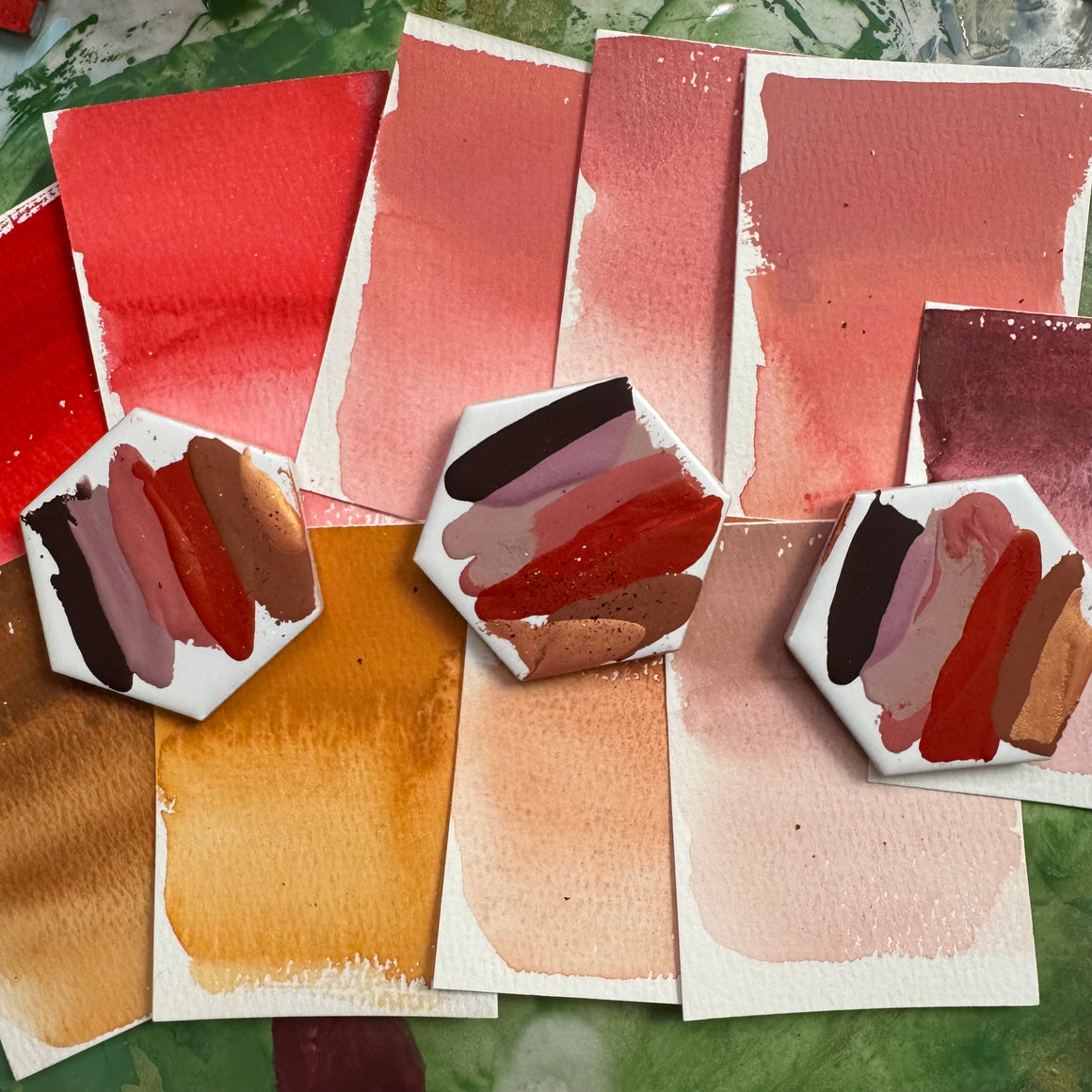 #tracibautistaCOLOR EIGHT collection: WOVEN HERstories mini collection