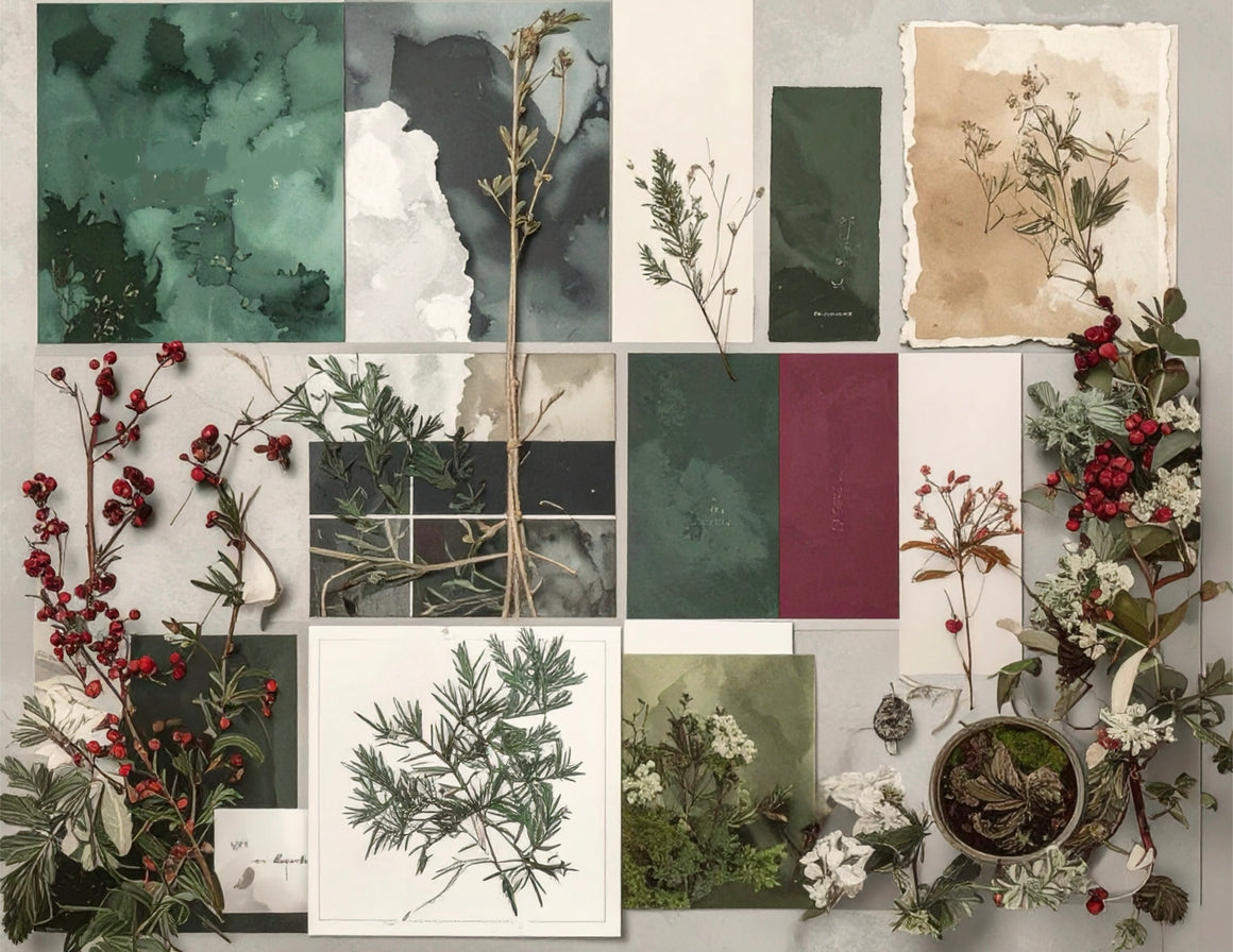 #tracibautistaCOLOR LUMINOUS WINTER botanicals {HOLIDAY 2025 pre-order}