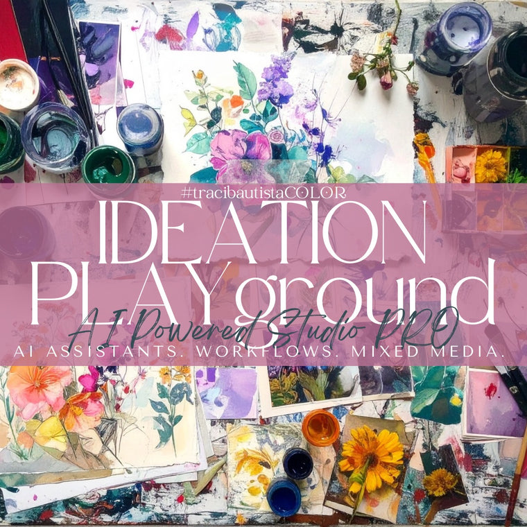Ideation PLAYground {AI powered studio PRO}