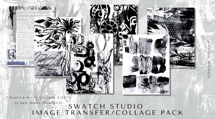 SWATCH STUDIO digital image transfer packs {annual}