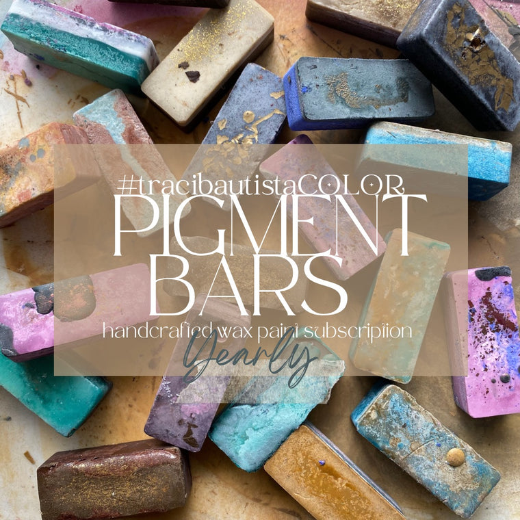 #tracibautistaCOLOR PIGMENT bars subscription {quarterly} 1-payment