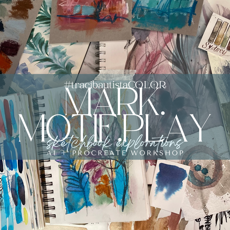 MARK. MOTIF. PLAY {live workshop}