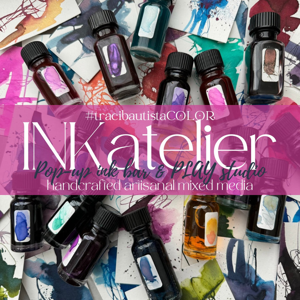 INKatelier pop-up event + PLAYstudio workshop