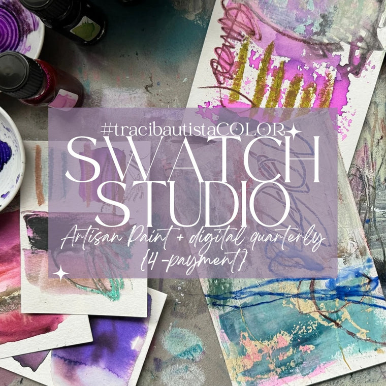 SWATCH STUDIO artisan paint + digital {4-payment}