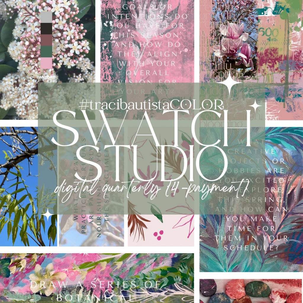 SWATCH STUDIO digital quarterly {4-payment}