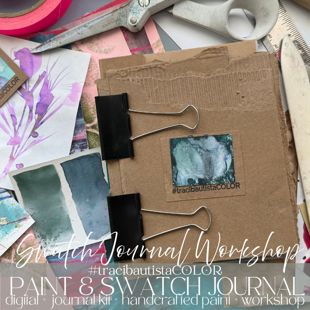 PAINT & SWATCH journal Experience {digital + paint}