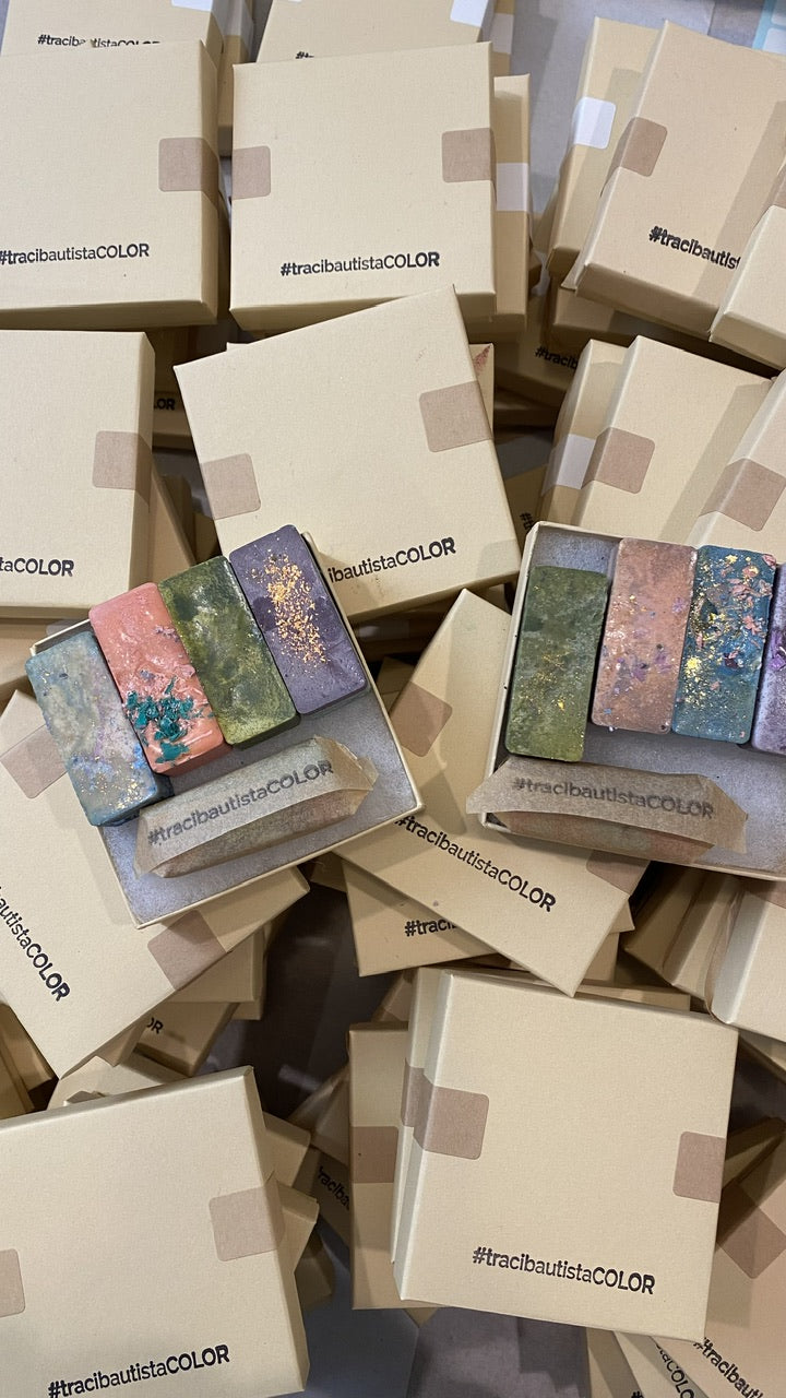 #tracibautistaCOLOR PIGMENT BARS mystery box {BFCM 2025}