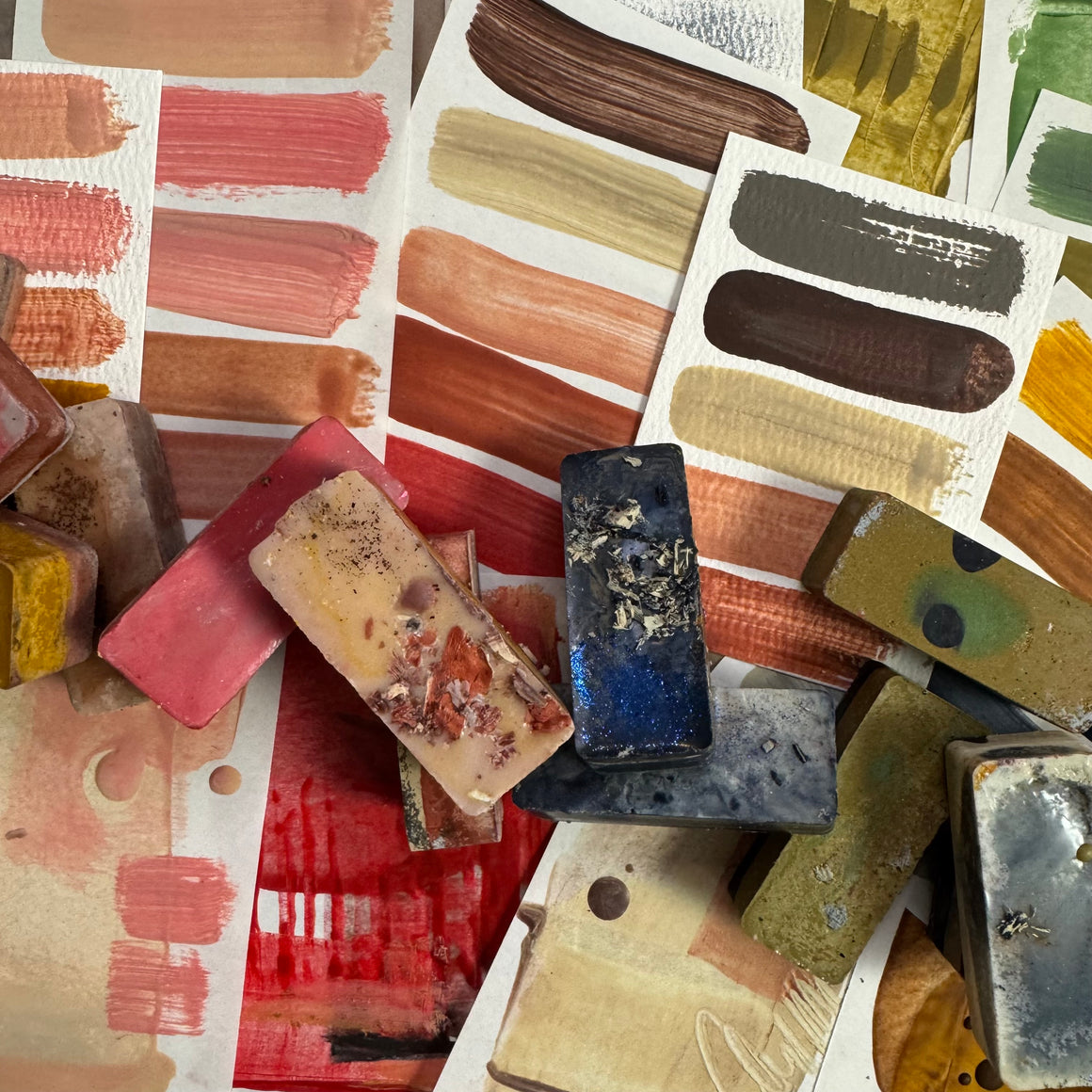 #tracibautistaCOLOR EIGHT collection: WOVEN HERstories mini collection