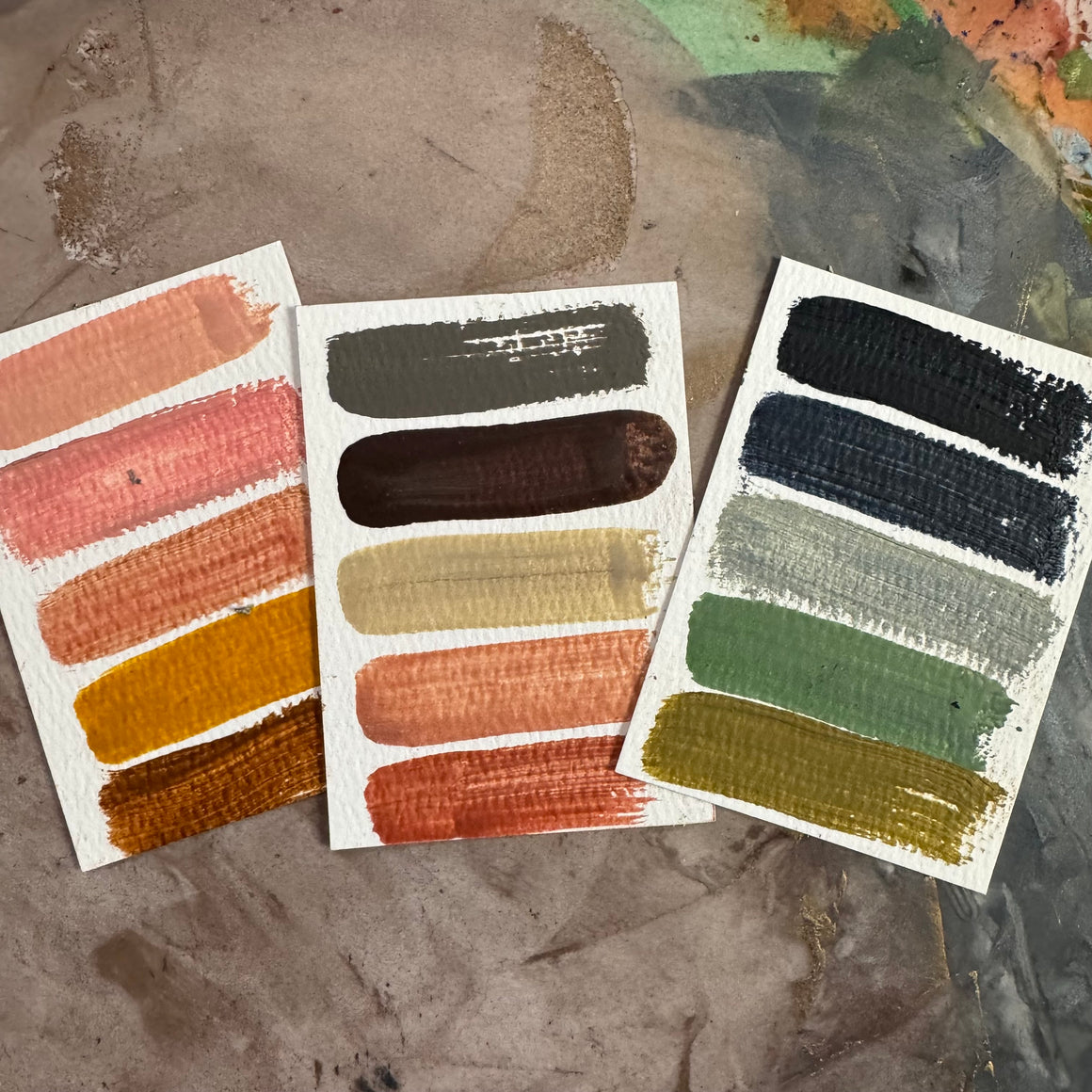 #tracibautistaCOLOR EIGHT collection: WOVEN HERstories PIGMENT BARS box