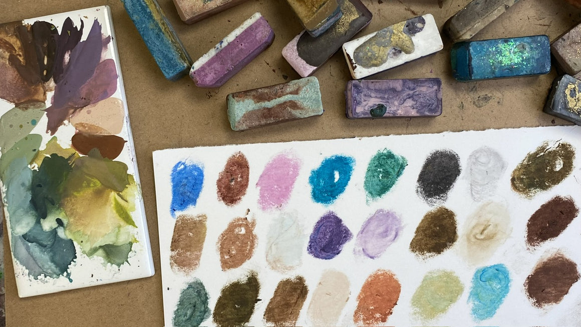 #tracibautistaCOLOR PIGMENT BARS mystery box {BFCM 2025}