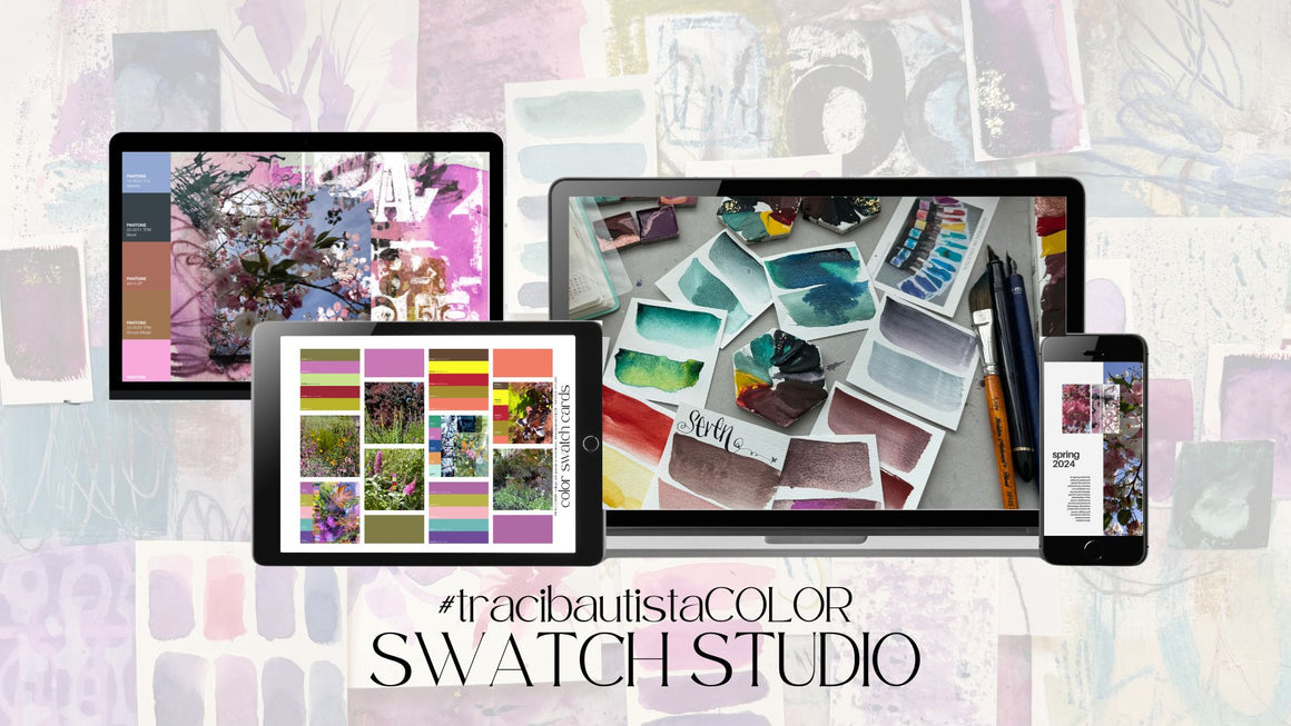 SWATCH STUDIO artisan paint + digital {1-payment}