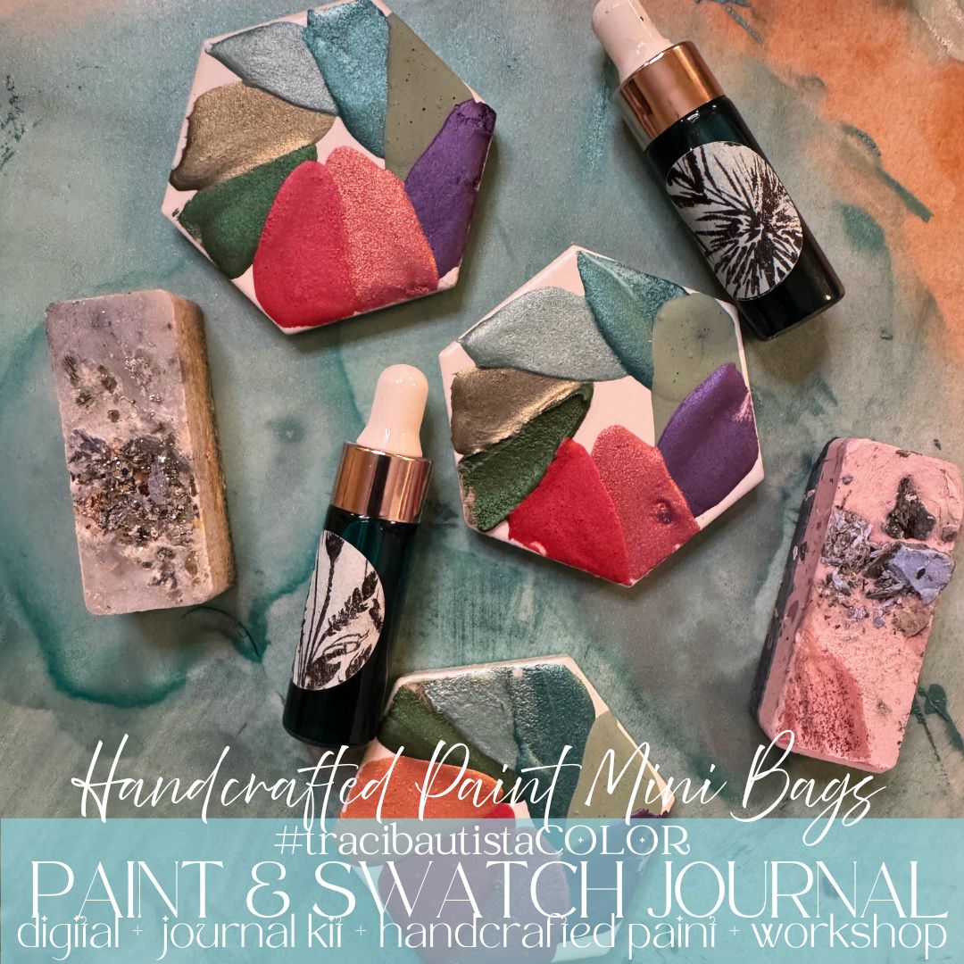 PAINT & SWATCH journal Experience {digital + paint}