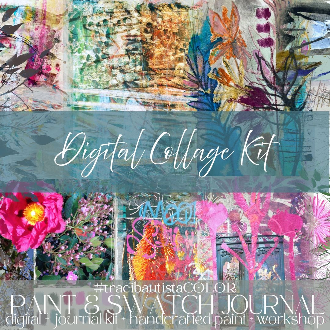 PAINT & SWATCH journal Experience {digital + paint}