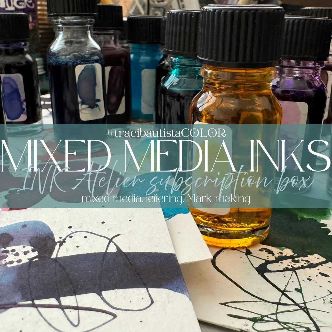#tracibautistaCOLOR INKatelier Seasonal Box {3x/year}