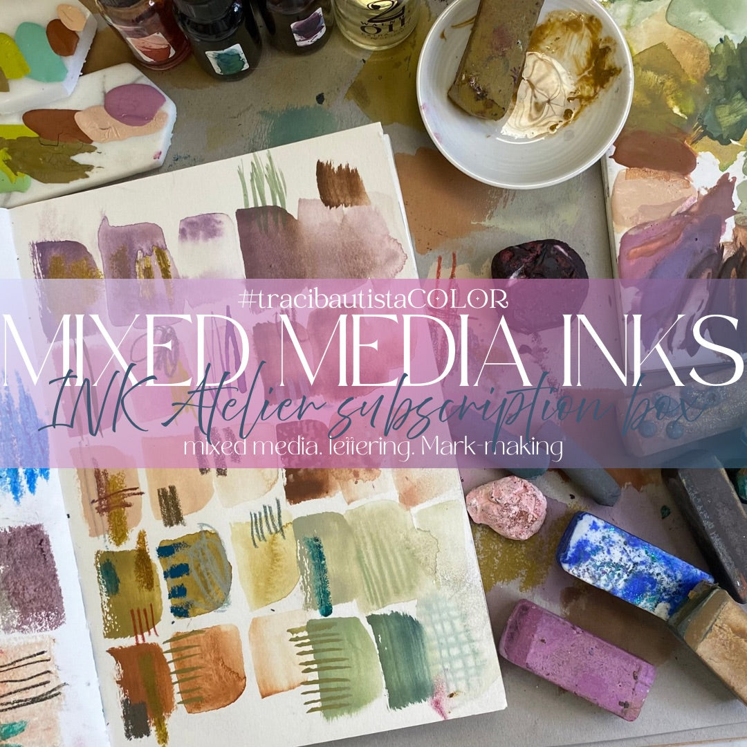 #tracibautistaCOLOR INKatelier Seasonal Box {3x/year}