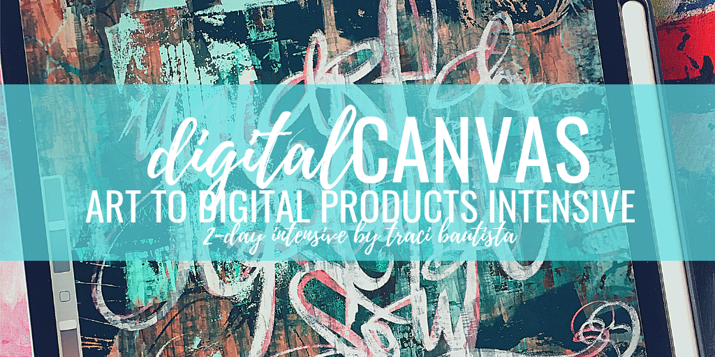 ART to DIGITAL PRODUCTS INTENSIVE + coaching update {3-payment}