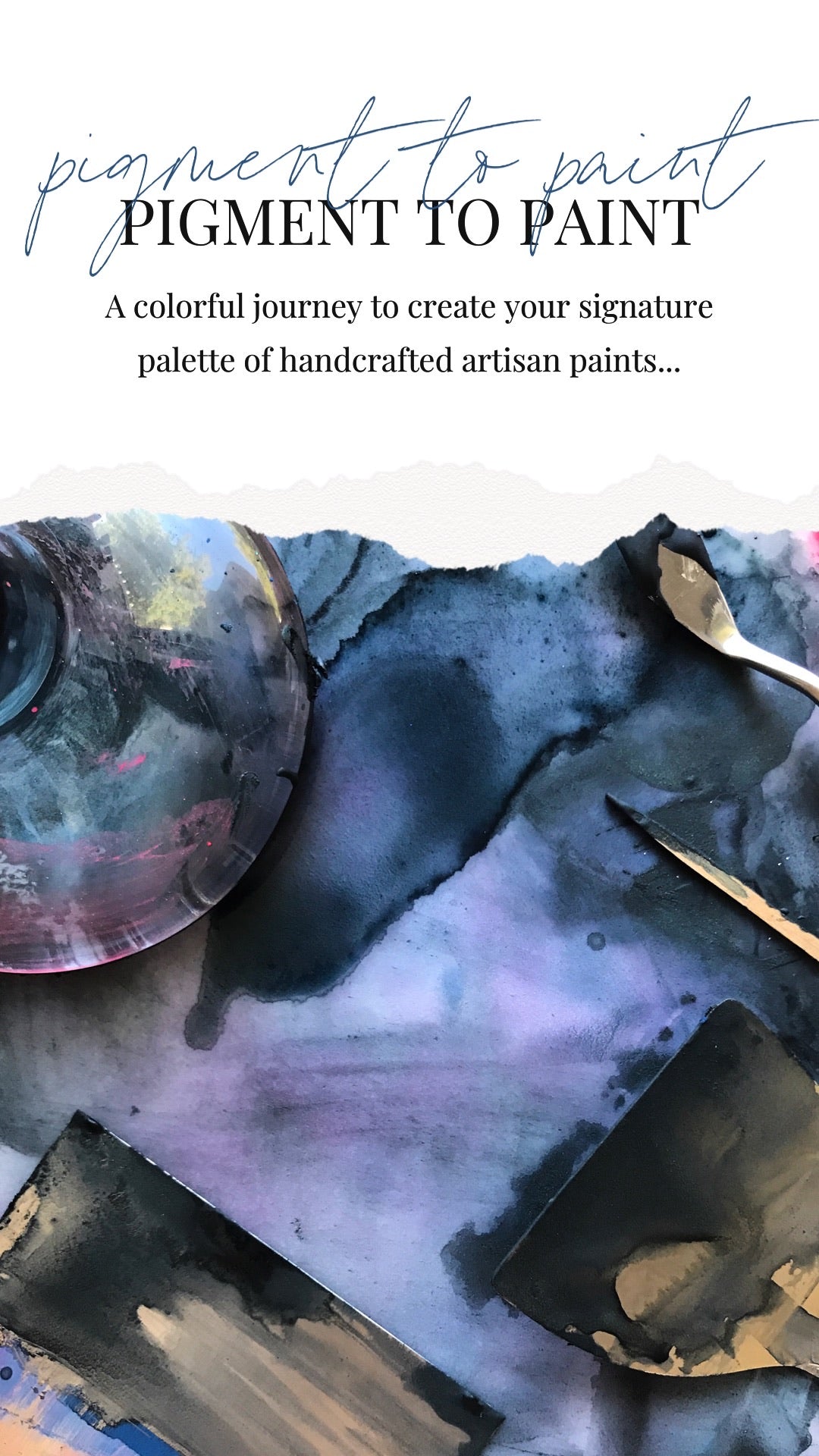 PIGMENT TO PAINT virtual retreat + online program {2-payment}