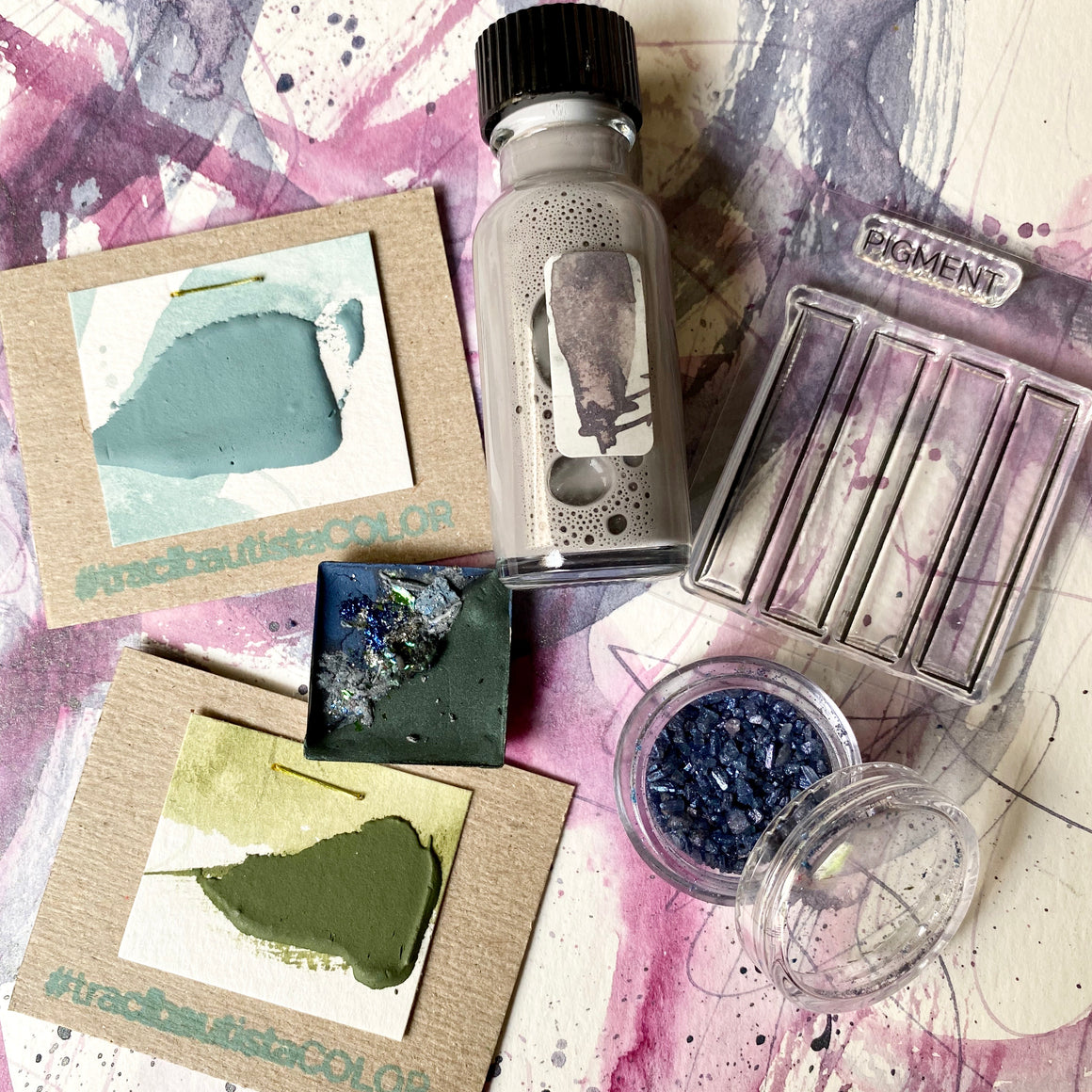 #tracibautistaCOLOR ~ SUMMER 2020 artisanal watercolor collection + workshop