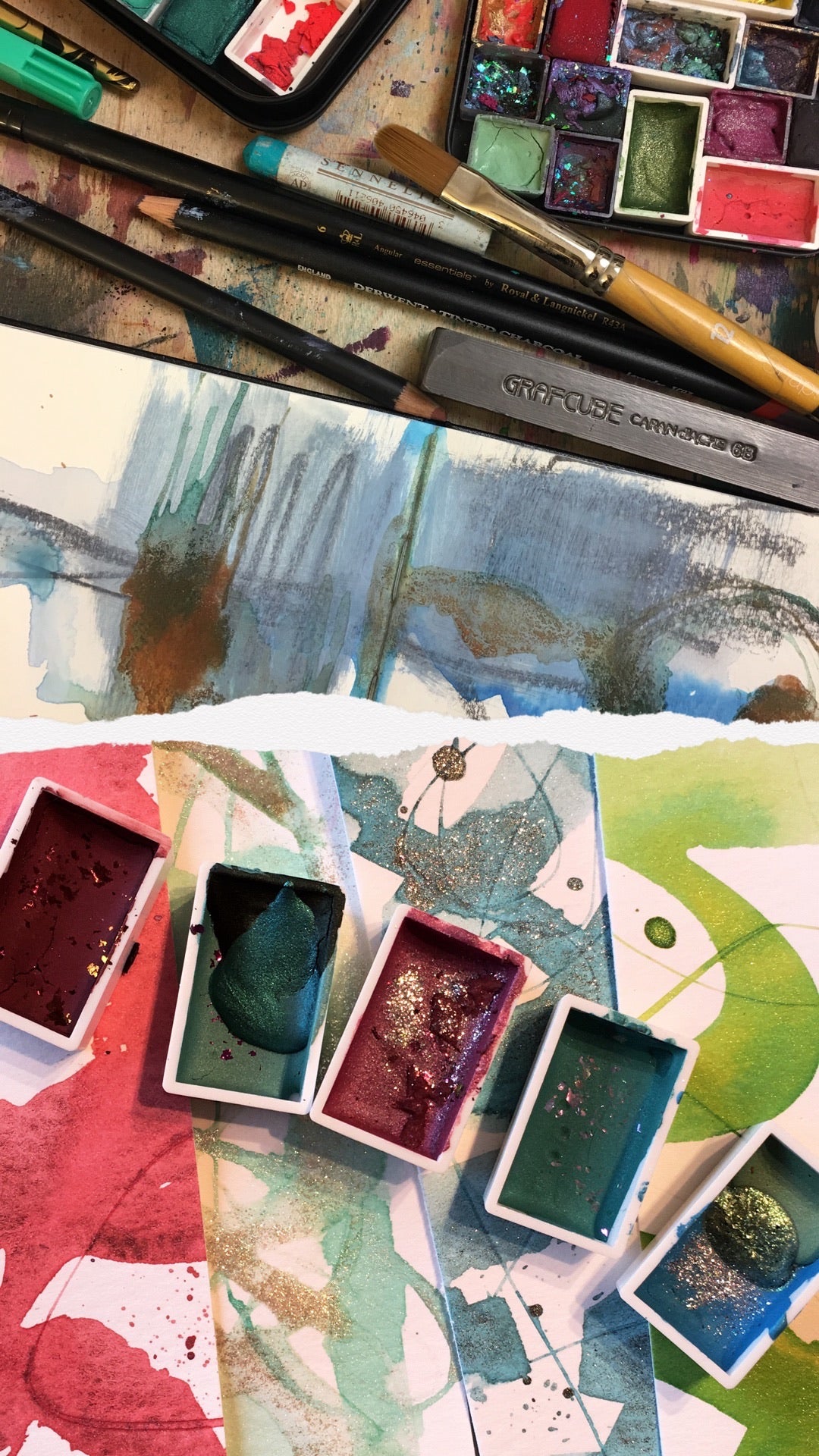 PIGMENT TO PAINT virtual retreat + online program {2-payment}