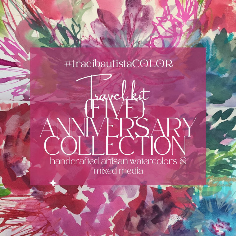 #tracibautistaCOLOR ~ {FIVE} ANNIVERSARY {travel} collection